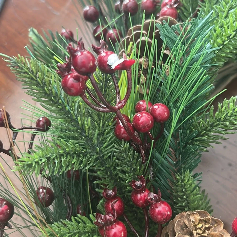 Artificial Christmas wreath